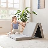 WELLFLEX マットレス シングル 3つ折り 両面 二層式 高反発190N 低反発90N 極厚10cm 5年保証