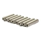 YJB PARTS TL用インチ規格弦高調整イモネジ SUS (#6-32UNC × 1/2")