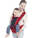 Happylifehere ベビーキャリア 赤ちゃん ヒップシートキャリア メッシュ 出産祝い ヒップシート 抱っこひも キャリア 抱っこ紐 新生児 ギフト