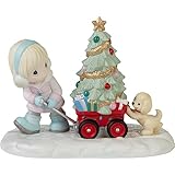 Precious Moments 231041 Share The Magic of Christmas ビスク磁器フィギュア