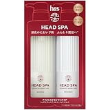 h&s深ヘッドスパ 【新モデル】 シャンプー&トリートメントセット 435g+435g ポンプアドバンスド エイジング ケア エイチアンドエス