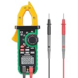 GOCHANGE MS2109A デジタルクランプメーター オートレンジAC/DCクランプメーター 周波数/デューティー比/抵抗/容量/回路/接続/ダイオード/非接触/電圧と温度