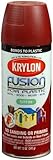 Krylon K02425001 Fusion for Plastic Spray Paint Satin Burgundy [並行輸入品]