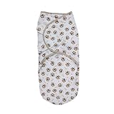 Summer サマー SwaddleMe スワドルミー おくるみ 【72060】 (サイズ：S/M、カラー：Monkey Business)[並行輸入品]