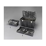 ESCO (エスコ) 915x470x510mm ツールボックス(樹脂製) EA960AN-2