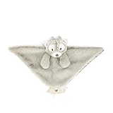 DEMDACO Plush Blankie with Teether, Denley Deer by Nat and Jules