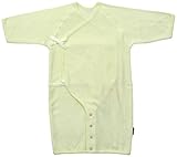 アンナニコラ パイル 新生児カバーオールA 50cm - 60cm アイボリー I-92628 日本製