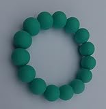 Chewy Bracelet Chewelry Autism ADHD Biting Sensory Child Baby Teething Toy Children (Turquoise) by C