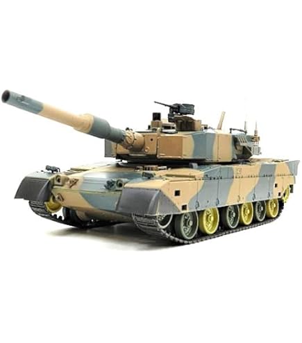 Amazon | R/C BB弾バトルタンク ウエザリング仕様 陸上自衛隊90式戦車