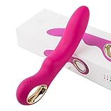 SDDFOR バイブ 女性用 ハンディマッサージ 10モード電マ 指バイブレーター G-スポット クリトリスマッサージ USB充電式 静音 防水 医療用シリコン アダルトグッズ 大人のおもちゃ (ロー