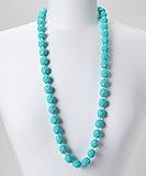 GUMEEZ Lyla Teething Necklace - Turquoise by GUMEEZ
