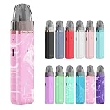【正規品】CALIBURN G3 Lite Pod System Kit 電子タバコ カリバーン G3 ライト スターターキット 1200mAh 2.5ml 25Wの最大出力 LEDインジケーター付き TYPE-C充電 POD型 持ち運び コンパクト vape ニコチンフリー リキッドなし (Rose Bloom)