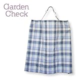 「ガーデンチェック ブルースター」 Garden Check 授乳ケープ　授乳カバー お出かけ時の授乳も安心 ナーシングカバー ナーシングケープ カラー：ブルースター