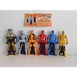 レジェンド戦隊シリーズ レンジャーキー 03 全6種 バスター全6種 1 レッドバスター(シール変更Ver) 2 ブル