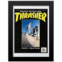 ビンテージ THRASER スラッシャー ポスター★サンタクルーズdogtown ビンテージ THRASER スラッシャー ポスター☆サンタクルーズ