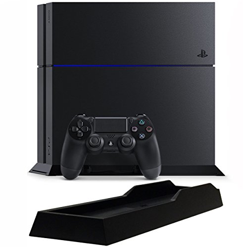 PlayStation 4 ジェット・ブラック (CUH-1200AB01) 【メーカー生産終了】【Amazon.co.jp限定】特典アンサー PS4用縦置きスタンド付