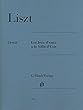 リスト: 巡礼の年 第3年より エステ荘の噴水/原典版/Herttrich編/Theopold運指/ヘンレ社/ピアノ・ソロ