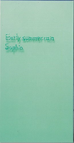 ソフィア/アーリー・サマー・レイン Amazon MusicでSOPHIAのEarly summer rainを再生する