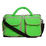 7AM Enfant Voyage Diaper Bag, Neon Green, Large by 7AM Enfant