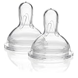 Medela Wide Base Nipple - 3 Pk - Slow Flow by Medela