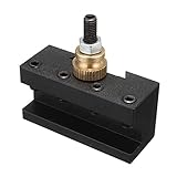 D DOLITY CNC 旋盤 クイックチェンジ ポストフライス 工具ホルダー　1/4"-1/2"