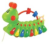 Navystar Learning Caterpillar Baby Toy [並行輸入品]