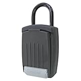 ダイケン キー保管ボックス プッシュボタンタイプ DK-N300 ブラック W80×D175×H50mm