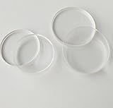 Meyaのセット20ピースクリアアクリルDiscsプレキシガラス、レーザーカットラウンド円1 / 8 " Dia 1.5" MEYA299