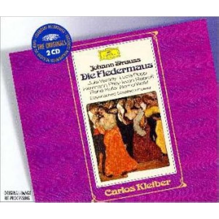 Amazon.co.jp: J.シュトラウス:喜歌劇「こうもり」全曲: ミュージック
