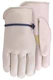 Midwest Gloves and Gear 2929B1P02-XL-AZ-6 Smooth Grain Cowhide Leather Garden Glove, X-Large by Midw