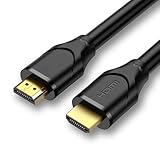 XIIWEN ベーシック HDMI ケーブル ハイスピード 4K ARC対応3.0m (タイプAオス - タイプAオス)ブラック