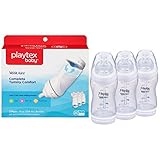 Playtex BPA Free Ventaire Bottle, 9oz 3 Count by Playtex [並行輸入品]