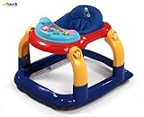 Hauck Playcenter Jungle Friends Baby Walker (Multi-Coloured)