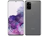【整備済み品】Samsung Galaxy S20+ 5G 12GB(メモリ) 128GB (ストレージ) docomo版 コズミックグレー