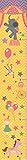 Mona Melisa Designs No Name Growth Chart Circus Girl [並行輸入品]