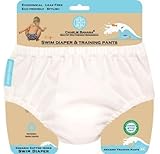 Charlie Banana Training & Swim Cloth Diaper - White - Small by Winc Design [並行輸入品]