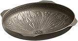 KOHLER K-14297-MP1 Lilies Lore Cast Bronze Undercounter Bathroom Sink, Medium Patina [並行輸入品]