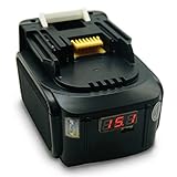 Waitley 14.4V 6.0Ah マキタ bl1430 BL1430LED バッテリー マキタ 14.4v バッテリー 6000mAh マキタ 純正 リチウムイオン電池 BL1430 BL144