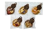 オーガニック オートミール クッキー BLANCグラノーラクッキー 5個セット [ショコラ（いちご&カシューナッツ入り）] [黒ごま（りんご&クランベリー入り）] [アールグレイ（みかん&カシューナッツ入り）] [プレーン（いちご&アーモンド入り）][ショコラ（みかん&アーモンド入り）] ダイエットクッキー