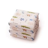 MRZD　おむつ換えシート　防水　繰り返し利用　両面利用できる　１枚セット (２枚, 象)