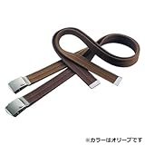 TOYO 綿ローラーベルト オリーブ No.CR38 ちょっとおしゃれなベルト 日本製