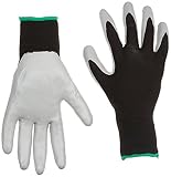 Lfs Glove C3701M Medium Gray Nitrile Palm Gloves