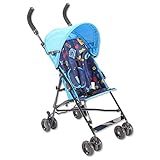 (ヘラサ)Herasa　ベビーカー　折りたたみ　軽量　通気性良い　B型ベビーカー バギー　振動を軽減する【対象月齢:６ヶ月~】 (青)