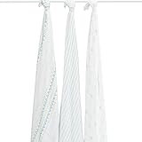 aden + anais おくるみ ブランケット エイデンアンドアネイ 3枚組 バンブーコレクション (fresh)