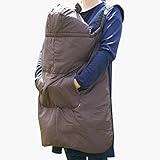 3カラー くま耳 あったか ダウンケープ 裏ドット FREE ブラウン