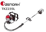 ゼノア　刈払機 TKZ235L 背負式 ループハンドル 22.5cc STレバー