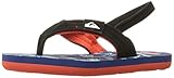 Quiksilver ユニセックス・アダルト MOLOKAI LAYBACK TODDLER カラー: ブラック