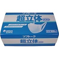 Amazon.co.jp: ユニ・チャーム ソフトーク 超立体マスク