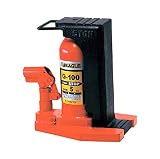 イーグル レバー回転・安全弁付爪つきジャッキ 爪能力5ｔ G100