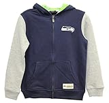 Seattle Seahawks Youth NFL " Legacy "フルZipフード付きスウェットシャツ